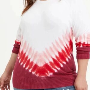 NWT TORRID Size 1X  Crew Neck Sweater.